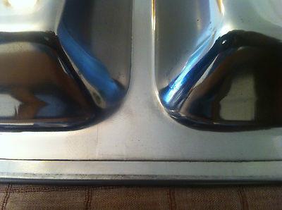 5 Compartment  Steel Thali Plates - Image 5