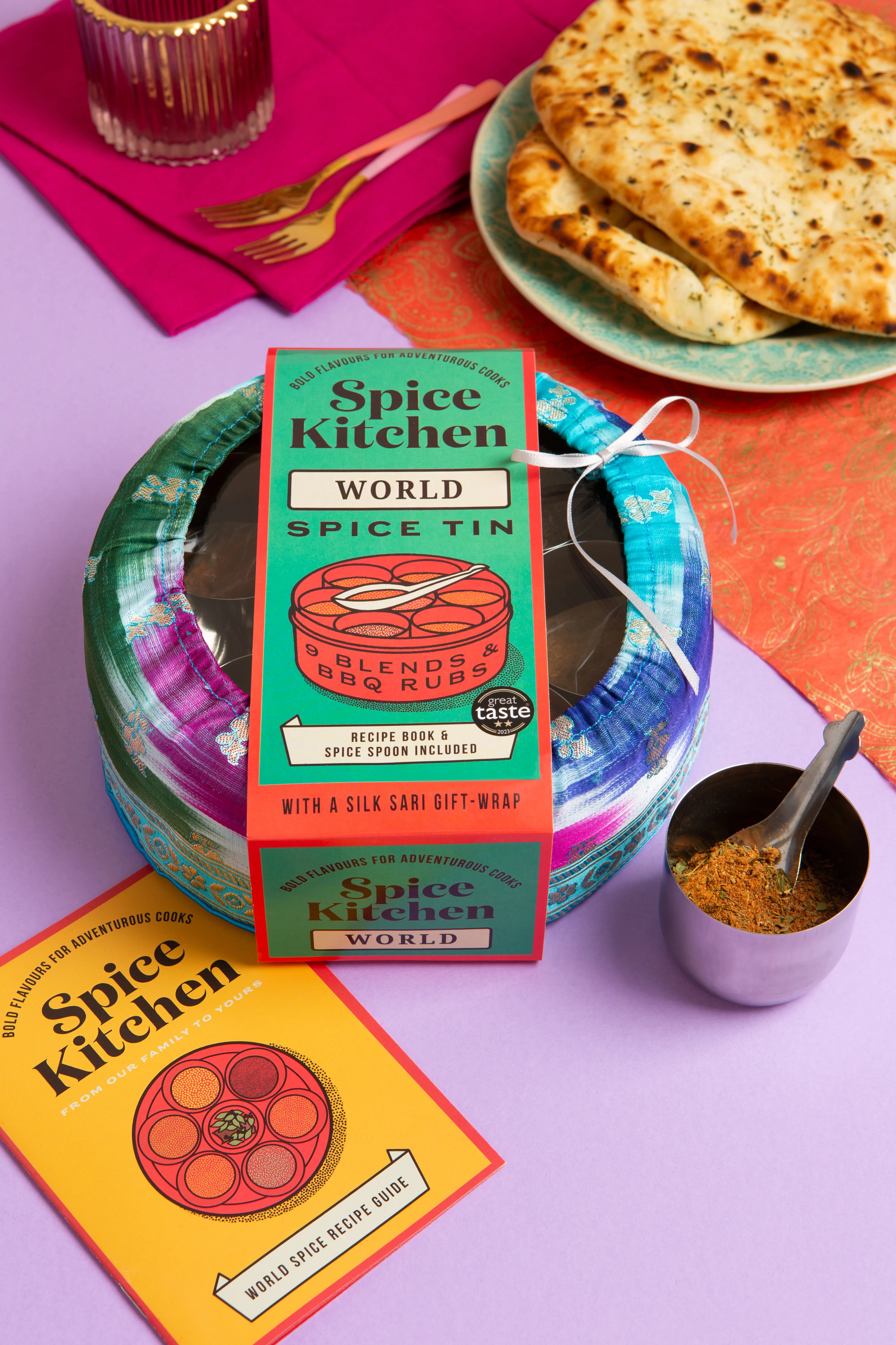 World Spice Tin - Image 4
