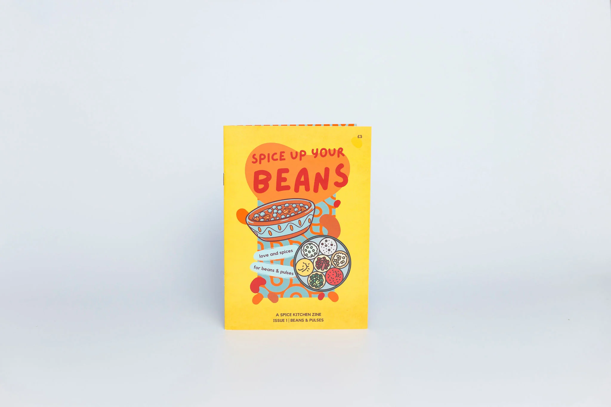 Beans & Pulses Recipe Zine - Image 3