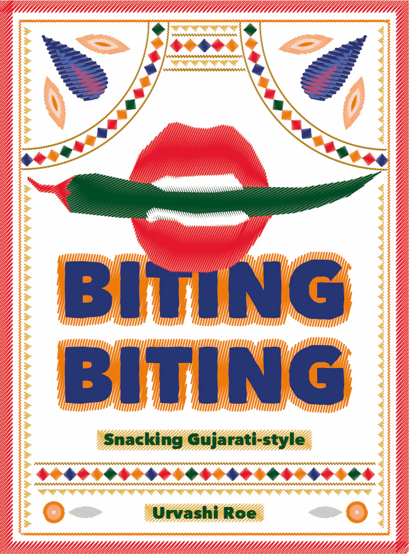 'Biting Biting' by Urvashi Roe & Indian Spice Tin - Image 4