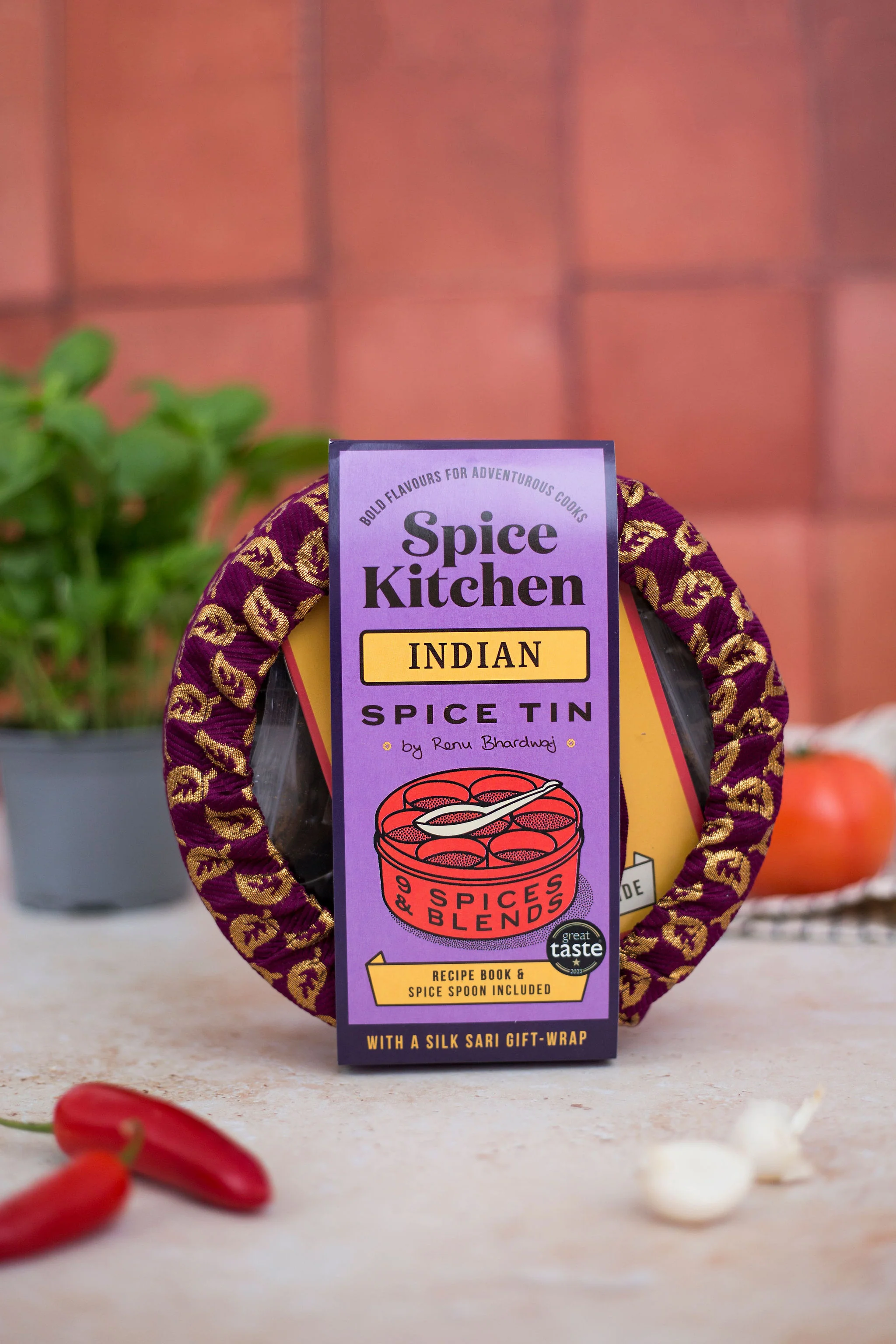 Celebrate Diwali by Renu Bhardwaj & Indian Spice Tin - Image 13