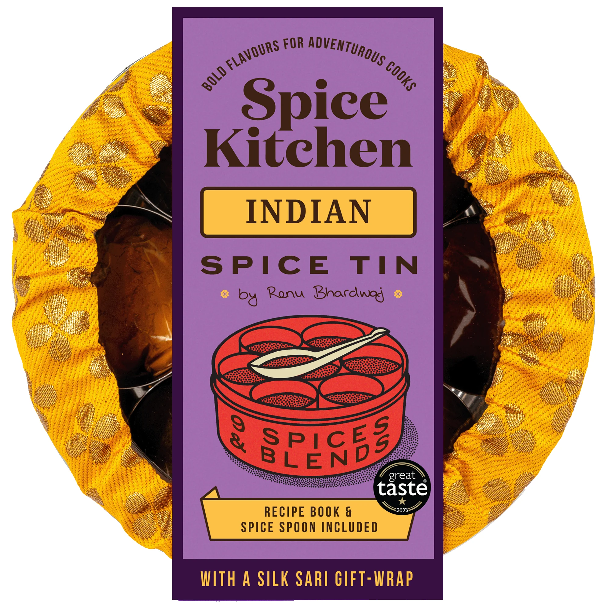 Celebrate Diwali by Renu Bhardwaj & Indian Spice Tin - Image 4