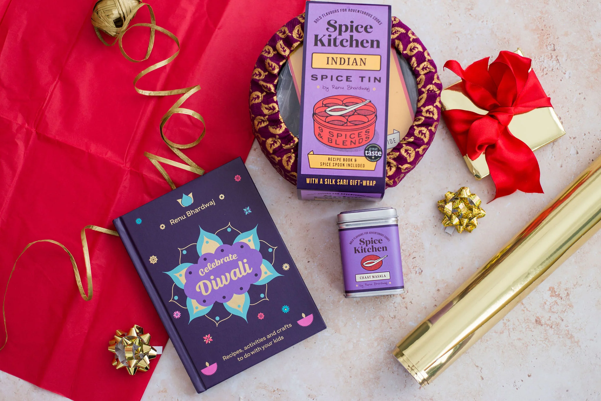 Celebrate Diwali by Renu Bhardwaj & Indian Spice Tin - Image 7