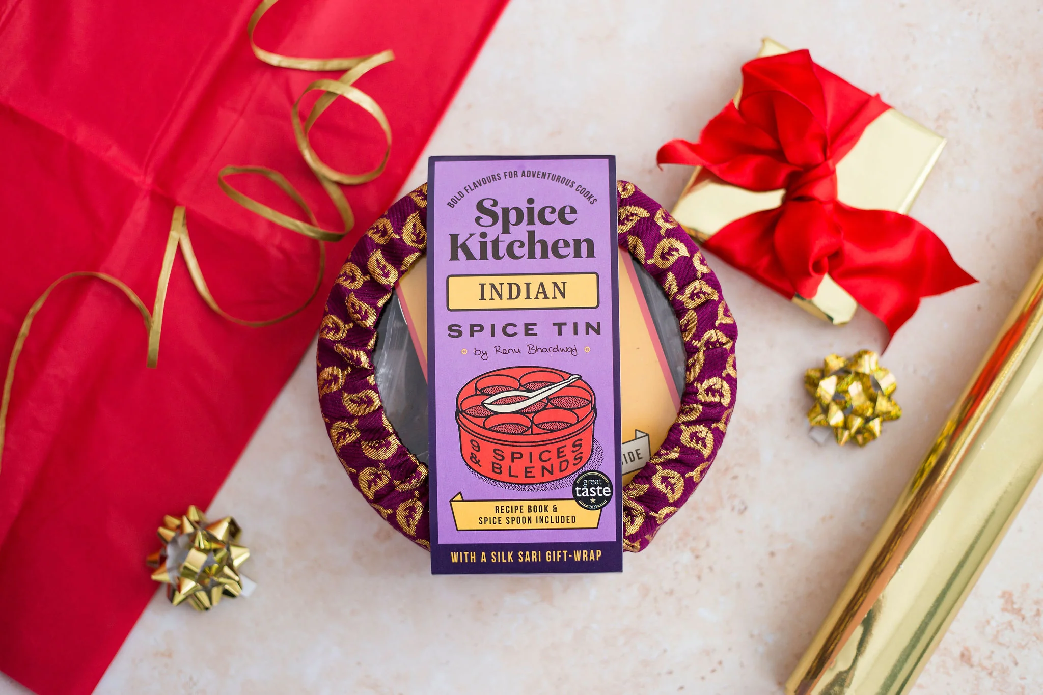 Celebrate Diwali by Renu Bhardwaj & Indian Spice Tin - Image 9