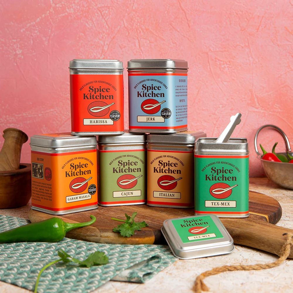 Spice Blend Discovery Box – Set of 6
