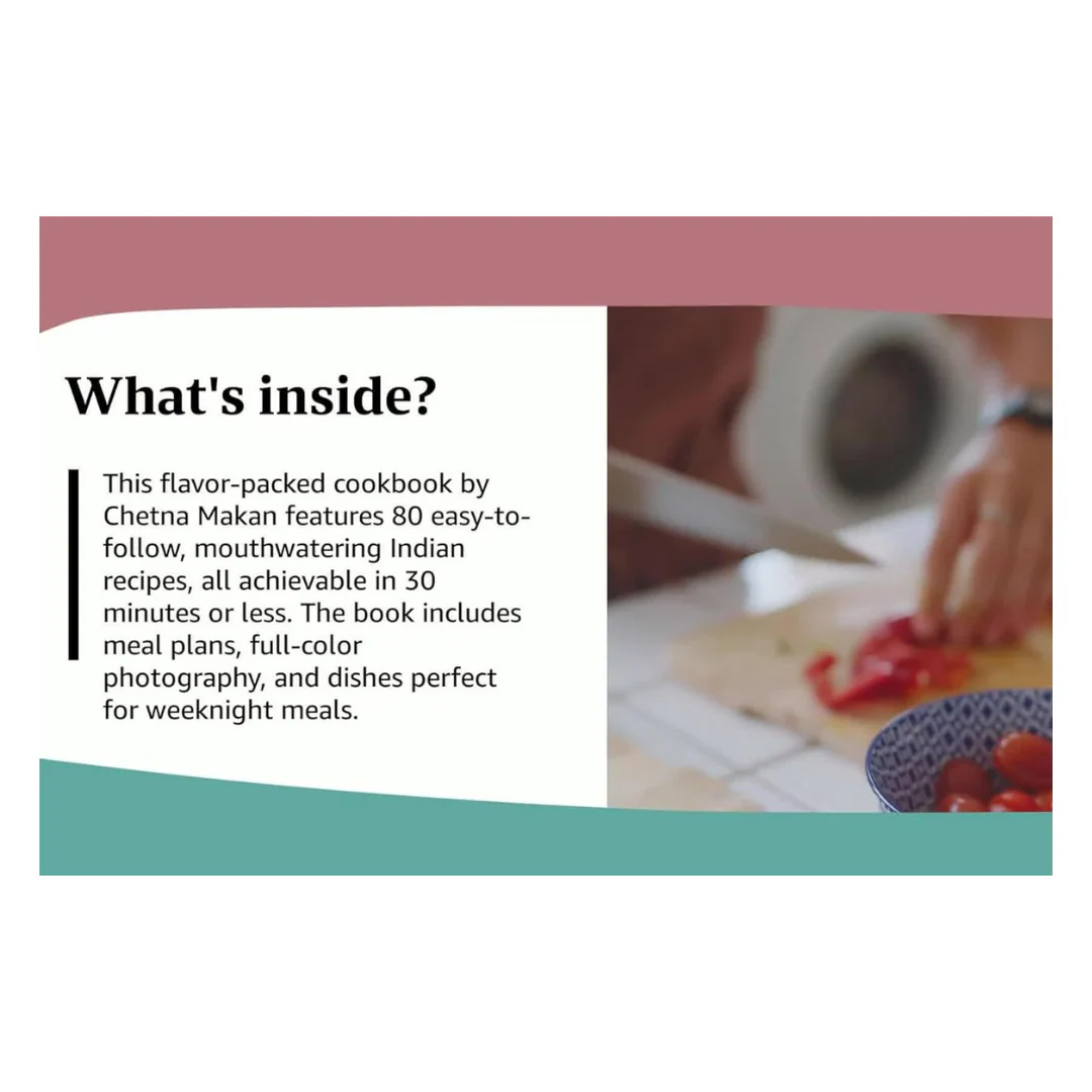 Chetna's 30 minute Indian by Chetna Makan - Image 2
