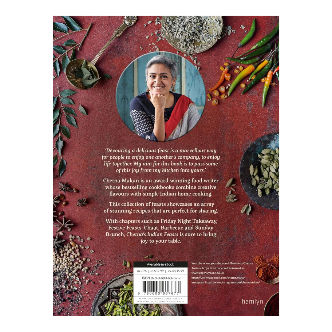 Chetna's Indian Feats by Chetna Makan - Image 4