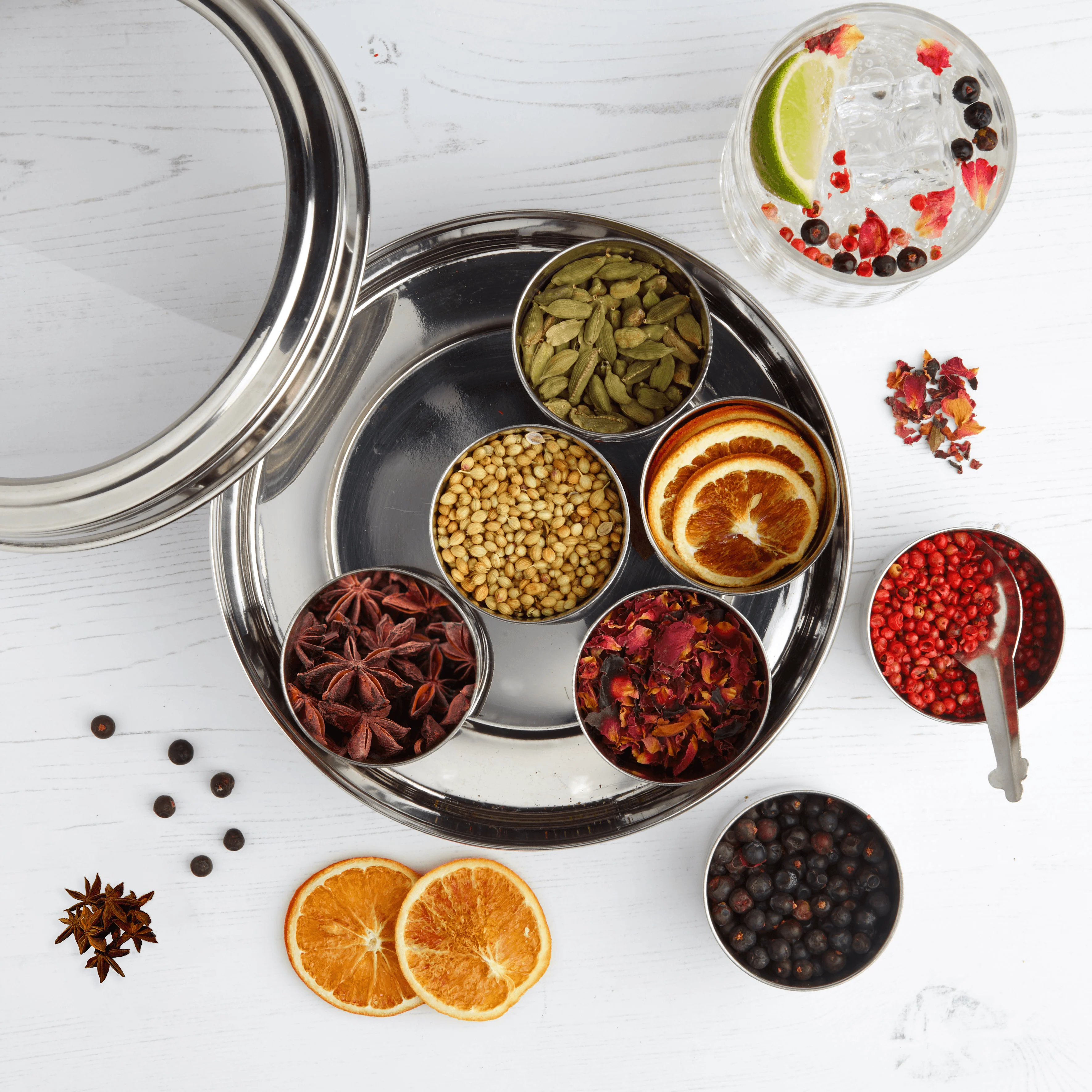 Gin Botanicals Tin with 7 Botanicals - Image 10