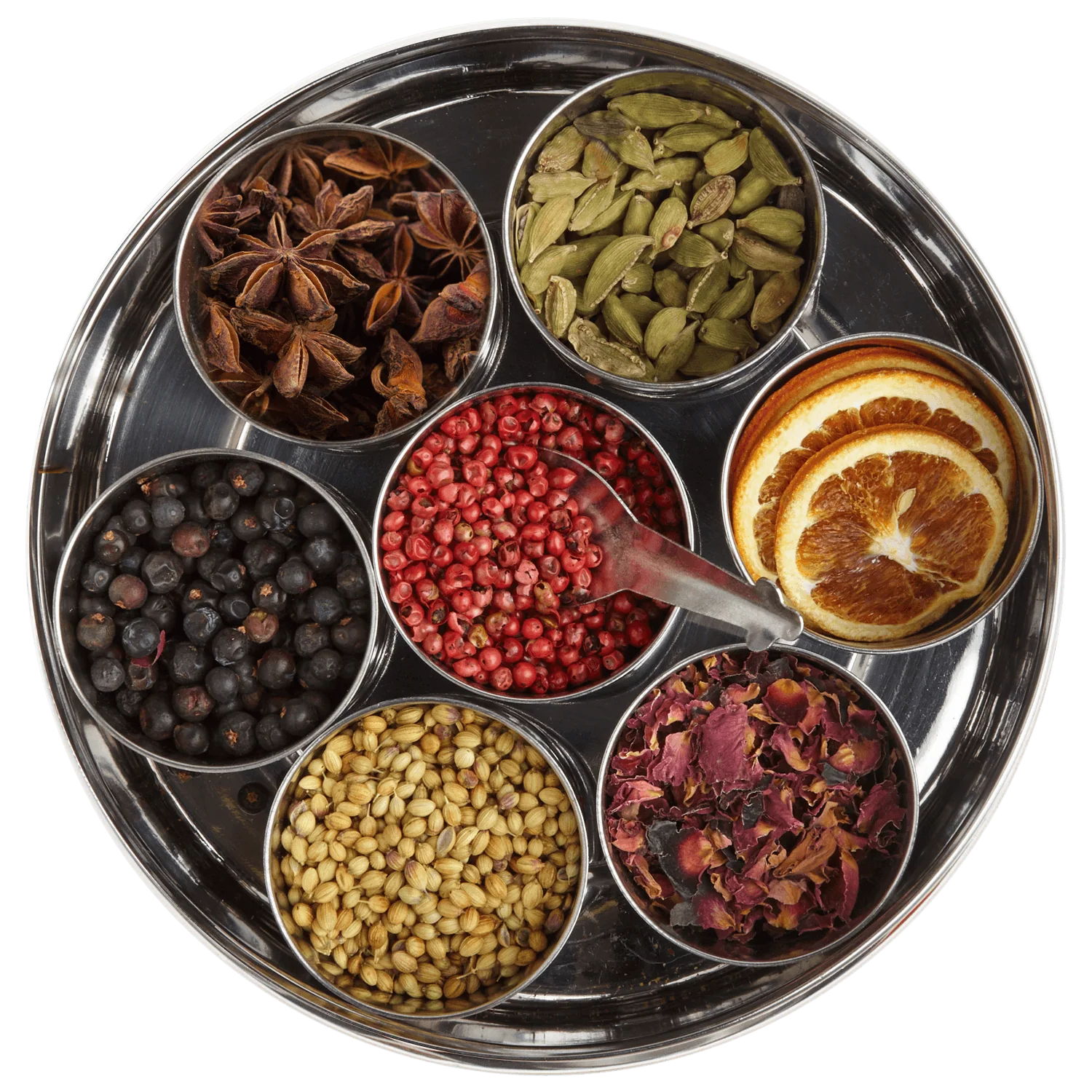 Gin Botanicals Tin with 7 Botanicals - Image 3