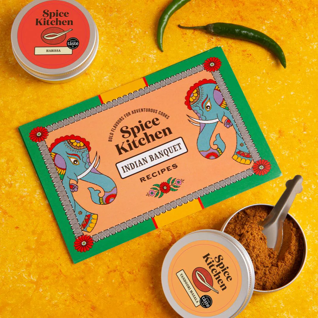 Indian Banquet Feasting Kit - Image 4