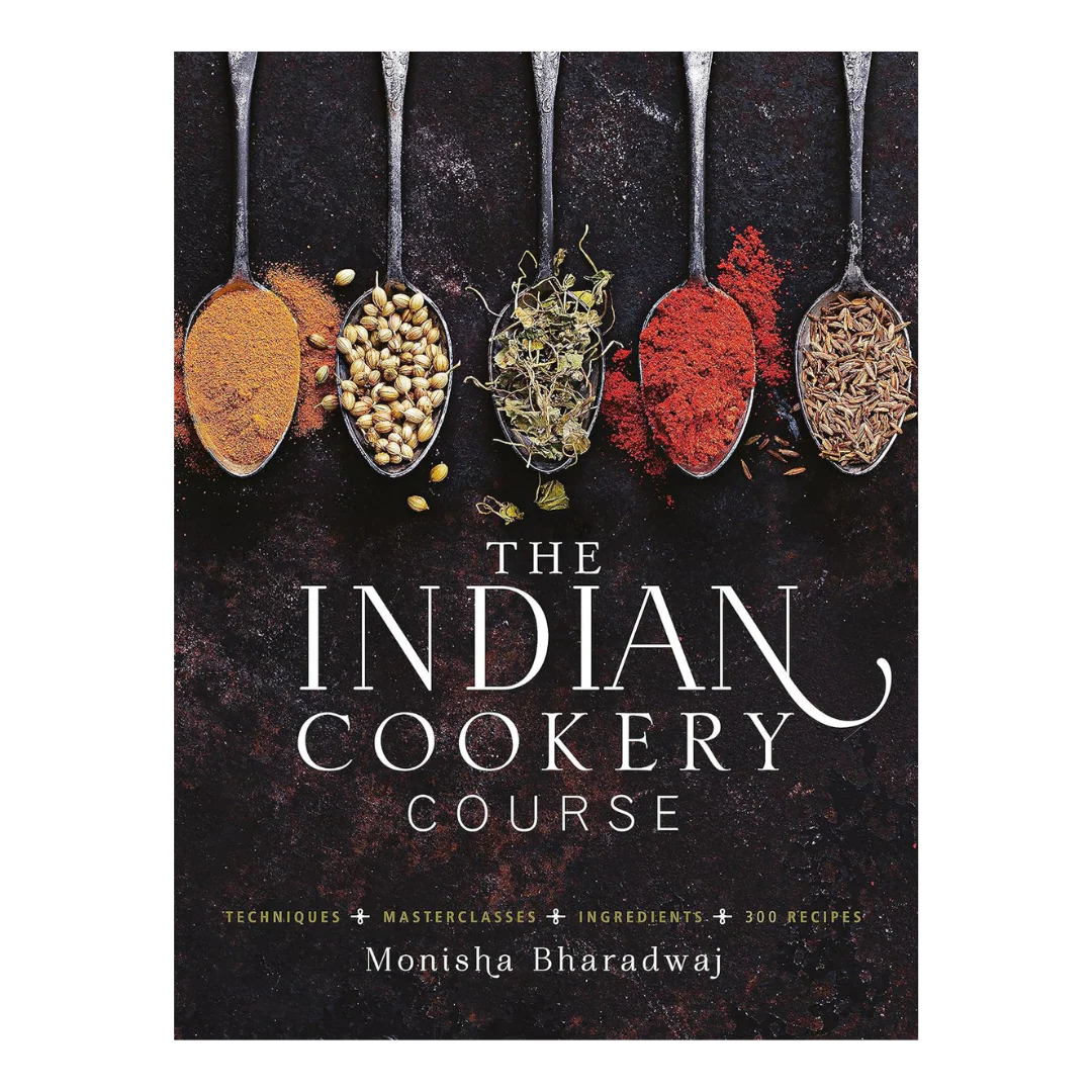 Indian Cookery Course by Monisha Bharadwaj