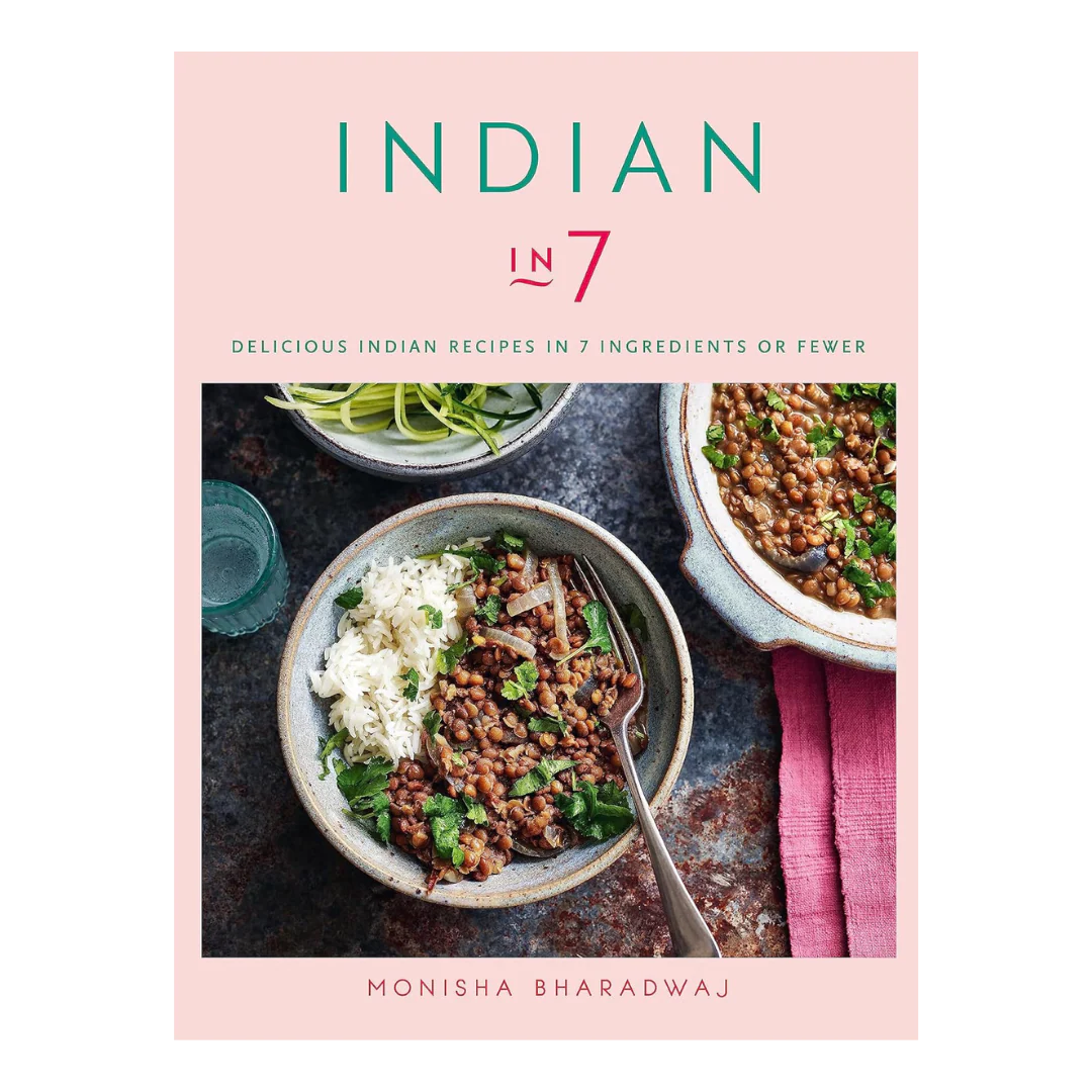 Indian in 7 by Monisha Bharadwaj