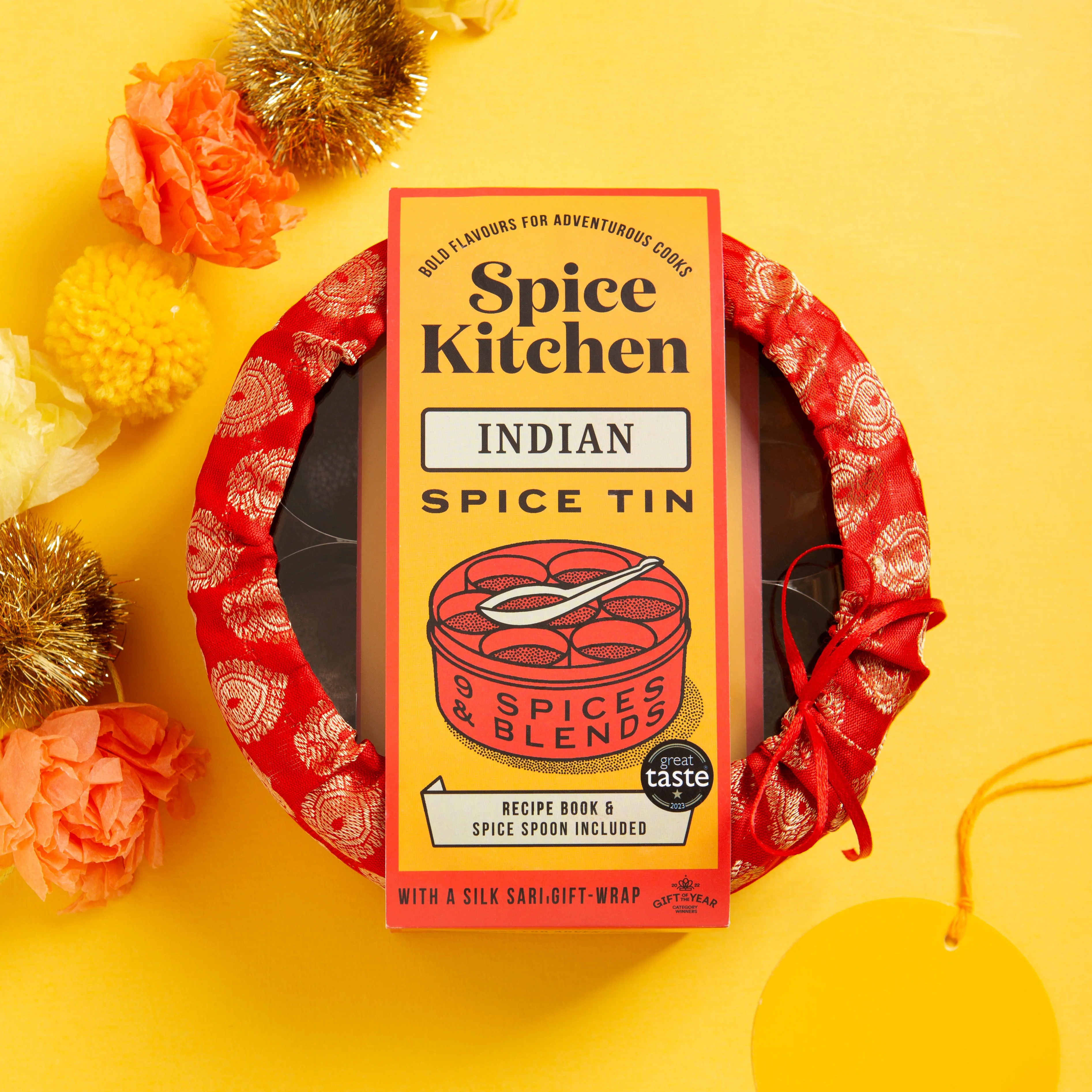 Indian Spice Tin - Image 4