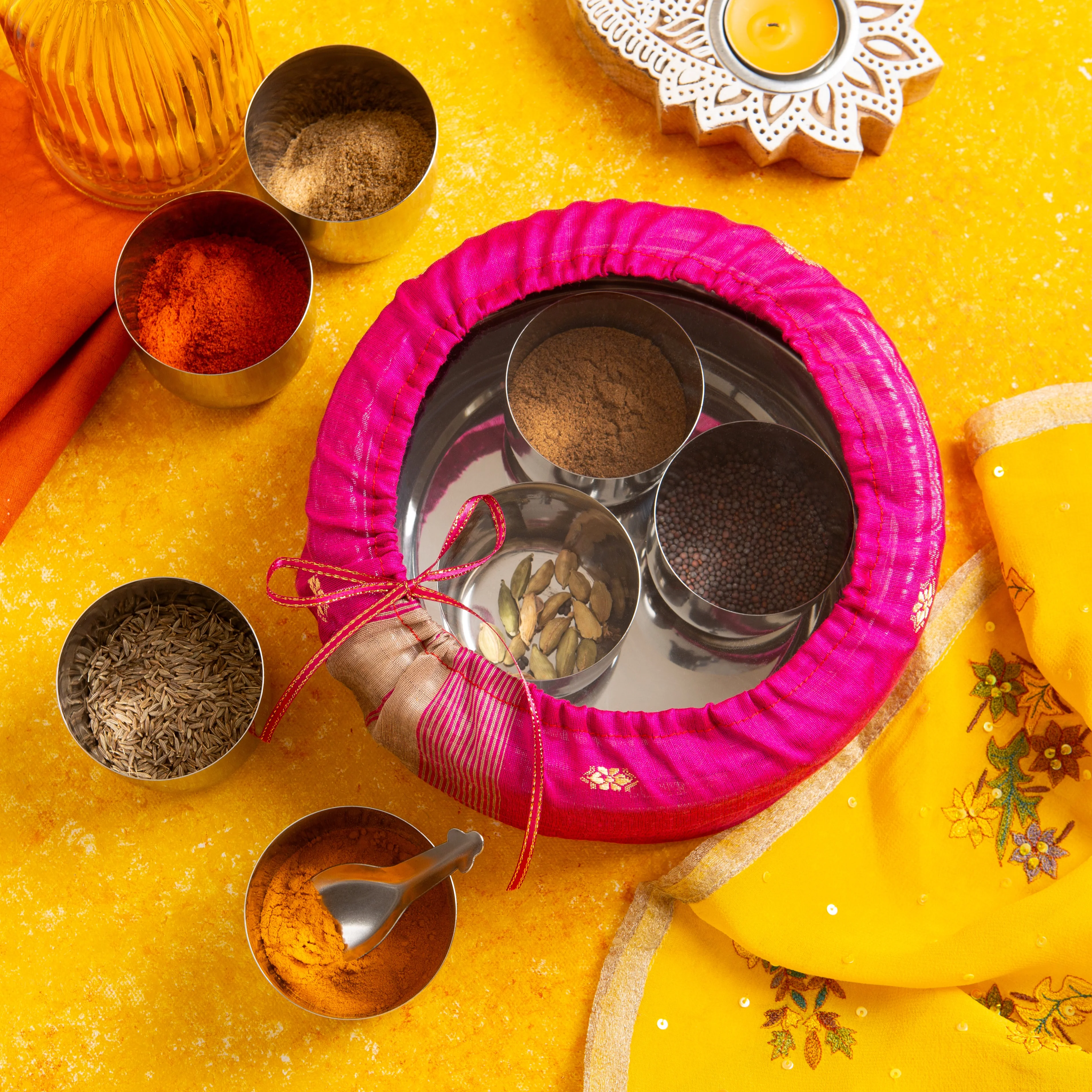 Indian Spice Tin - Image 5