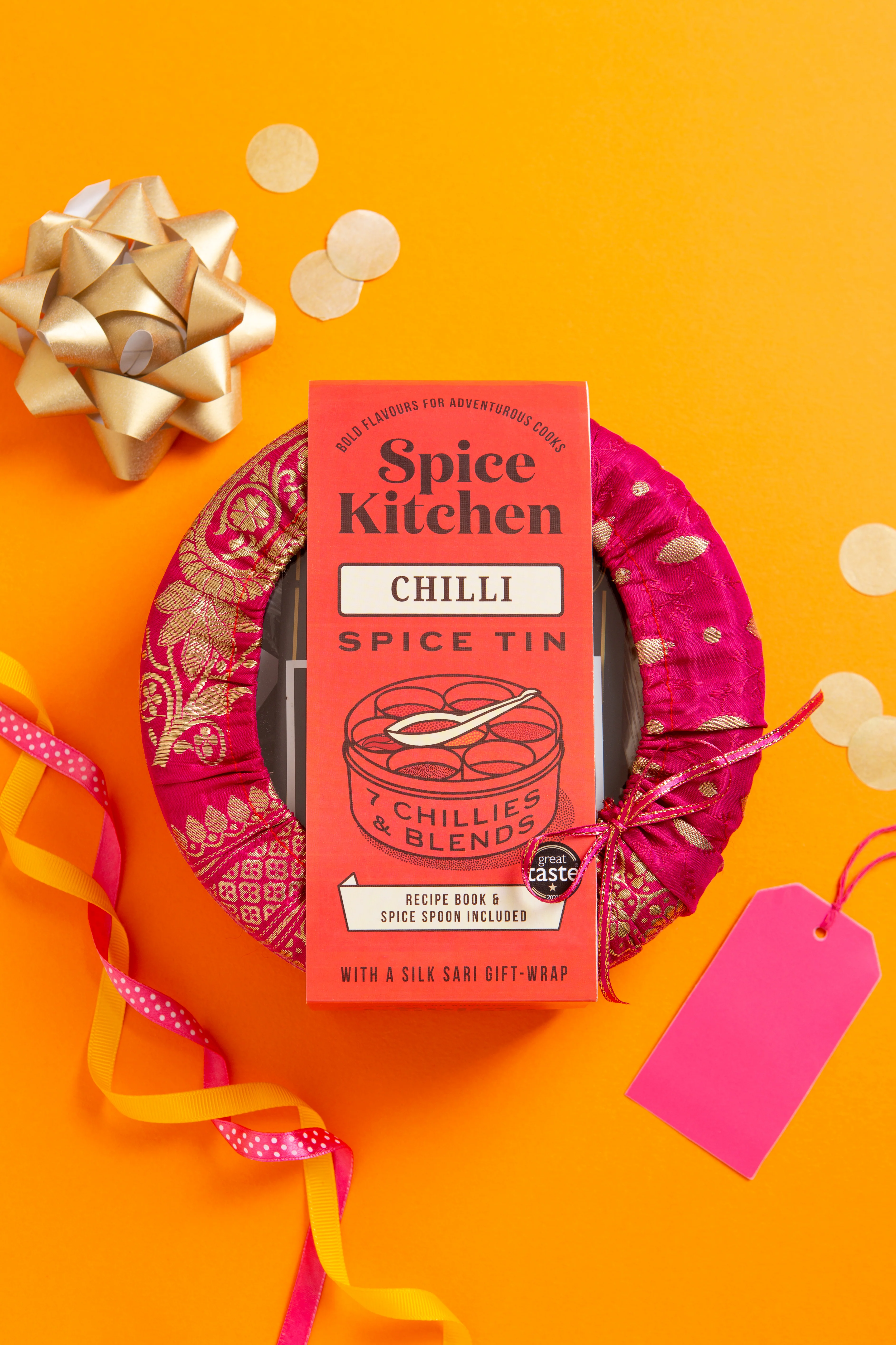 Chilli Spice Tin with 7 Chillies - Image 5