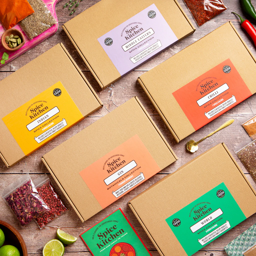World Spice Collection with 9 award-winning blends and rubs - Image 4