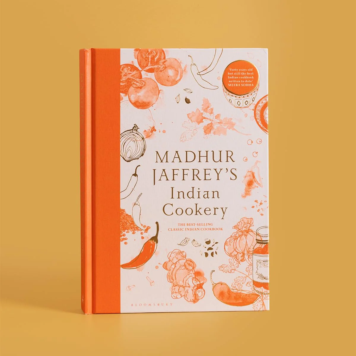Madhur Jaffrey's Indian Cookery by Madhur Jaffrey - Image 3