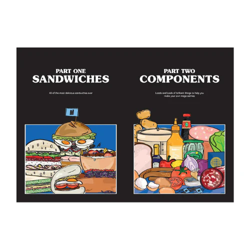 Max's World of Sandwiches: A Guide to Amazing Sandwiches by Max Halley & Benjamin Benton - Image 3