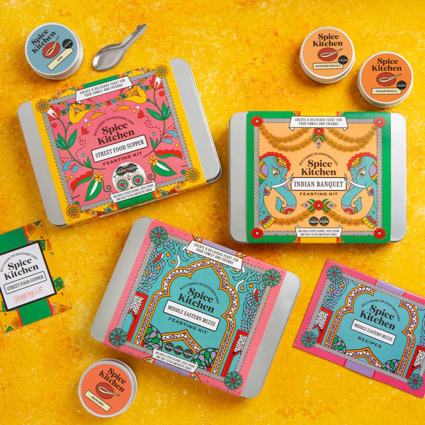 Middle Eastern Mezze Feasting Kit - Image 3