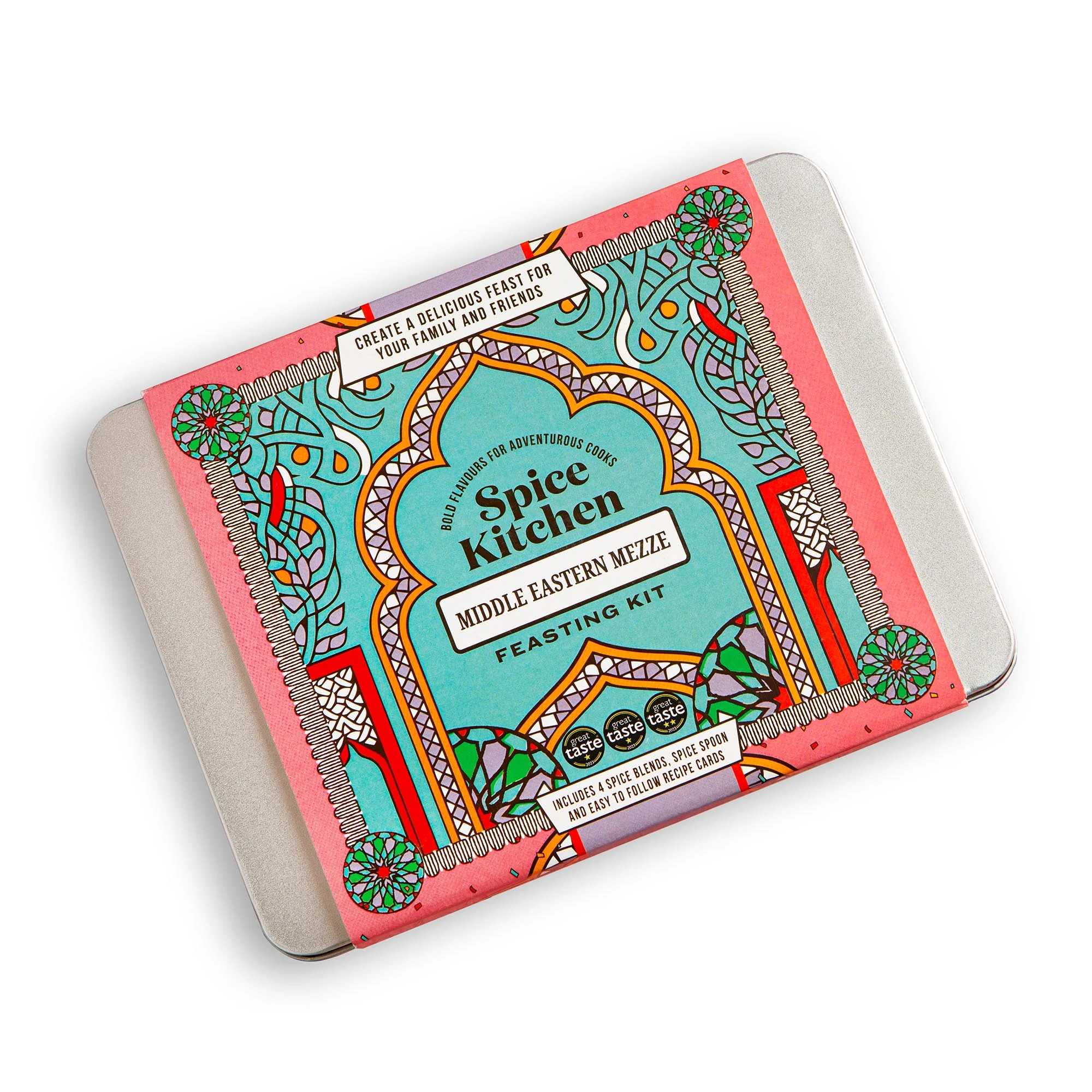 Middle Eastern Mezze Feasting Kit - Image 4