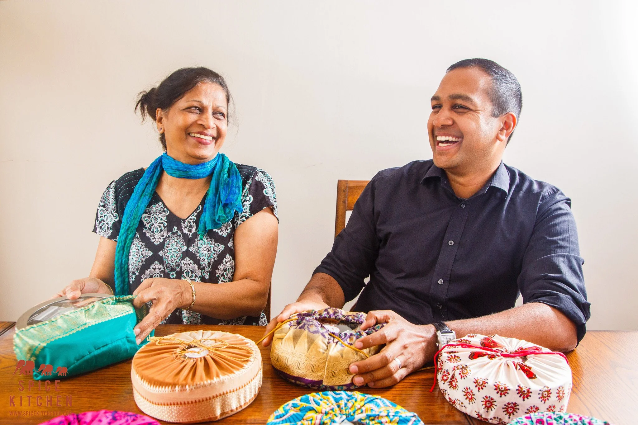 'The Indian Cookery Course' by Monisha Bharadwaj & Indian Spice Tin - Image 12