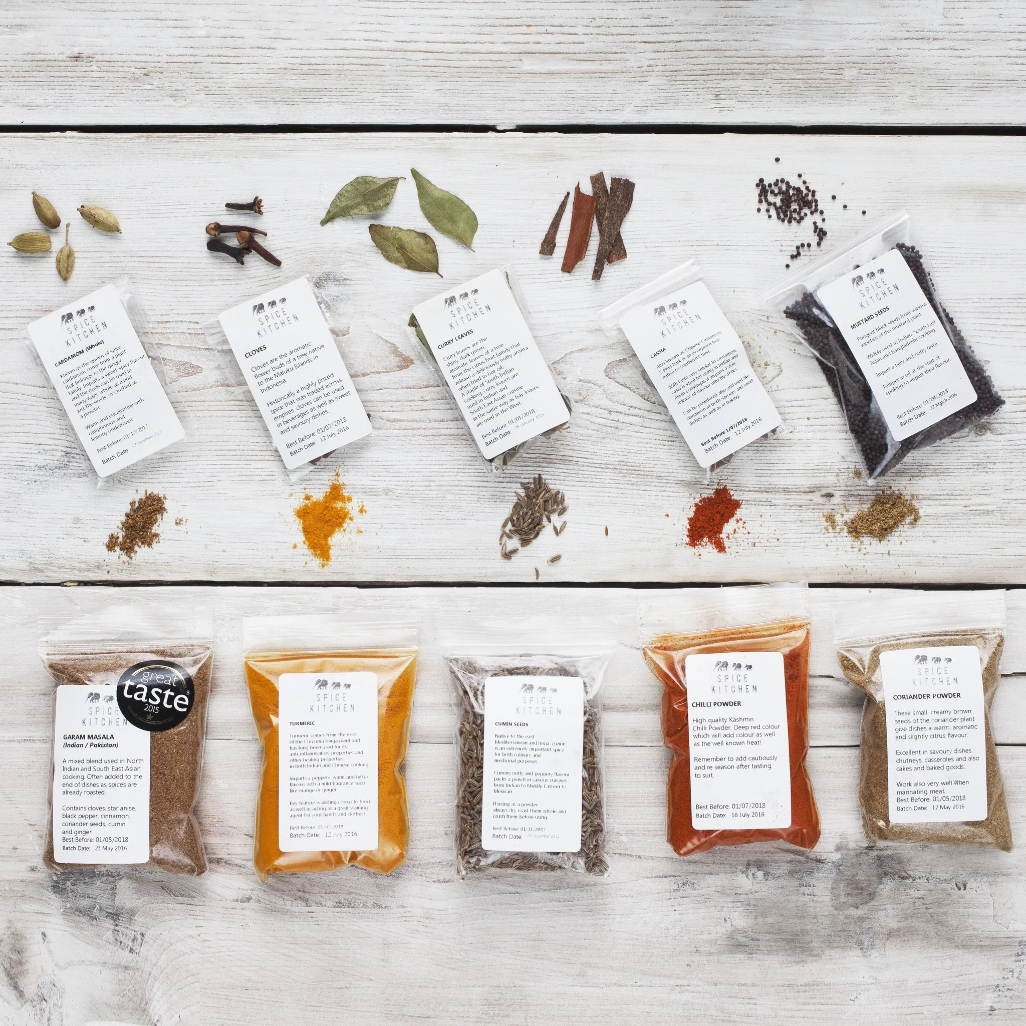 'The Indian Cookery Course' by Monisha Bharadwaj & Indian Spice Tin - Image 8
