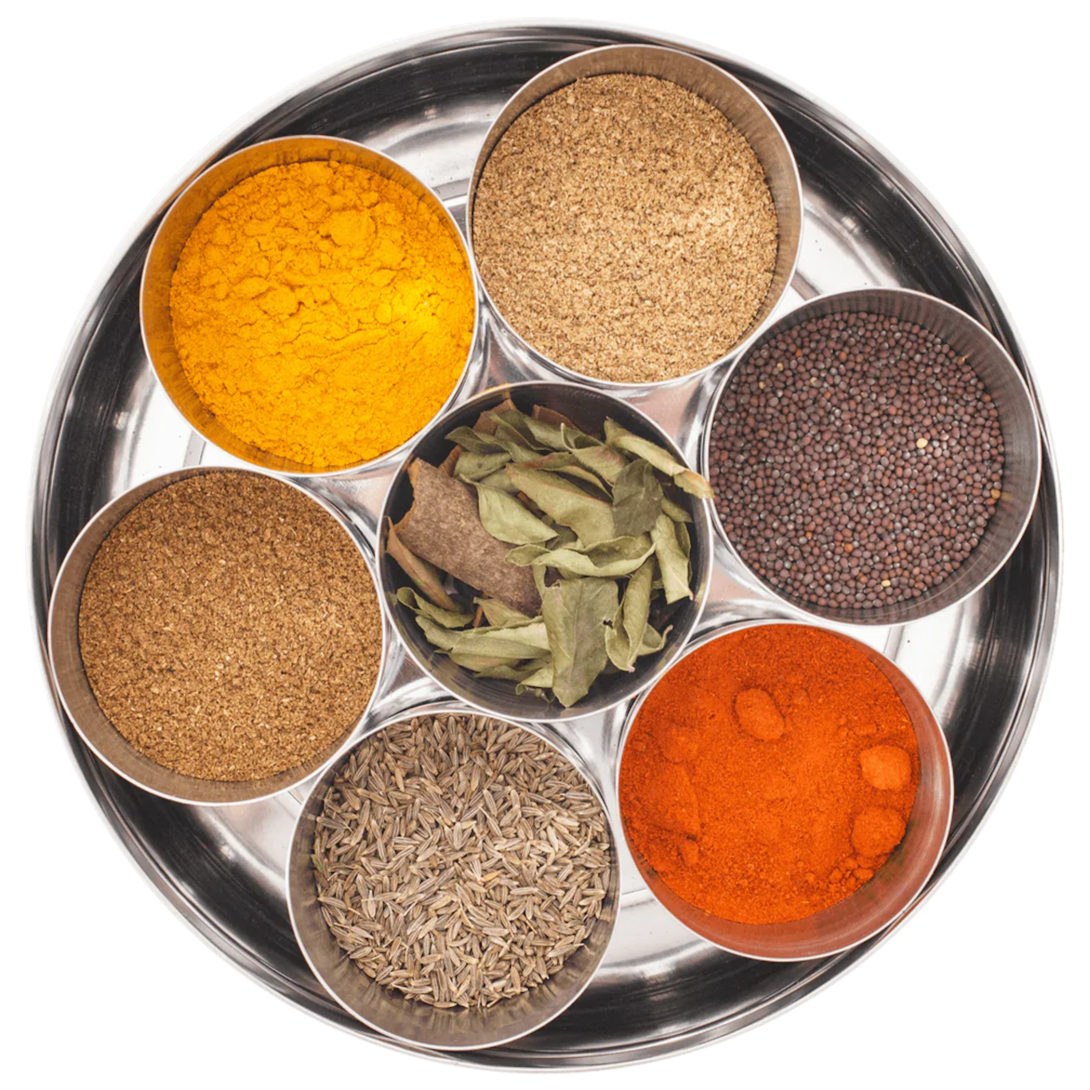 'Indian Kitchen' by Maunika Gowardhan & Indian Spice Tin - Image 5