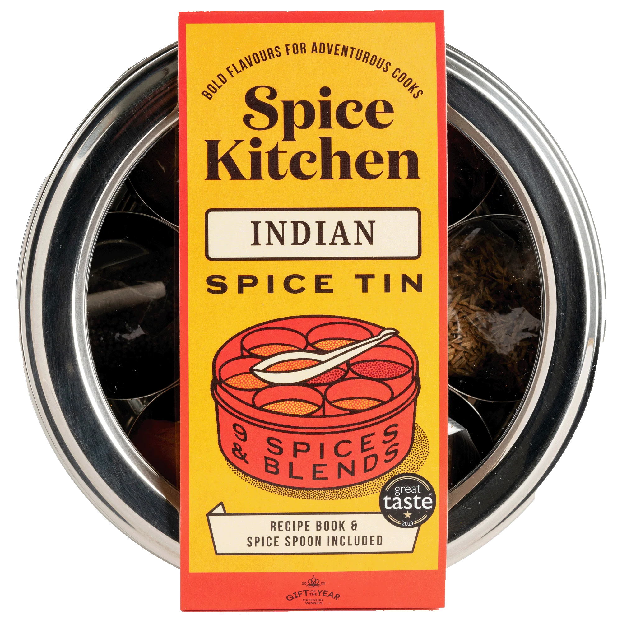 Nadiya's Simple Spices by Nadiya Hussain & Indian Spice Tin - Image 6