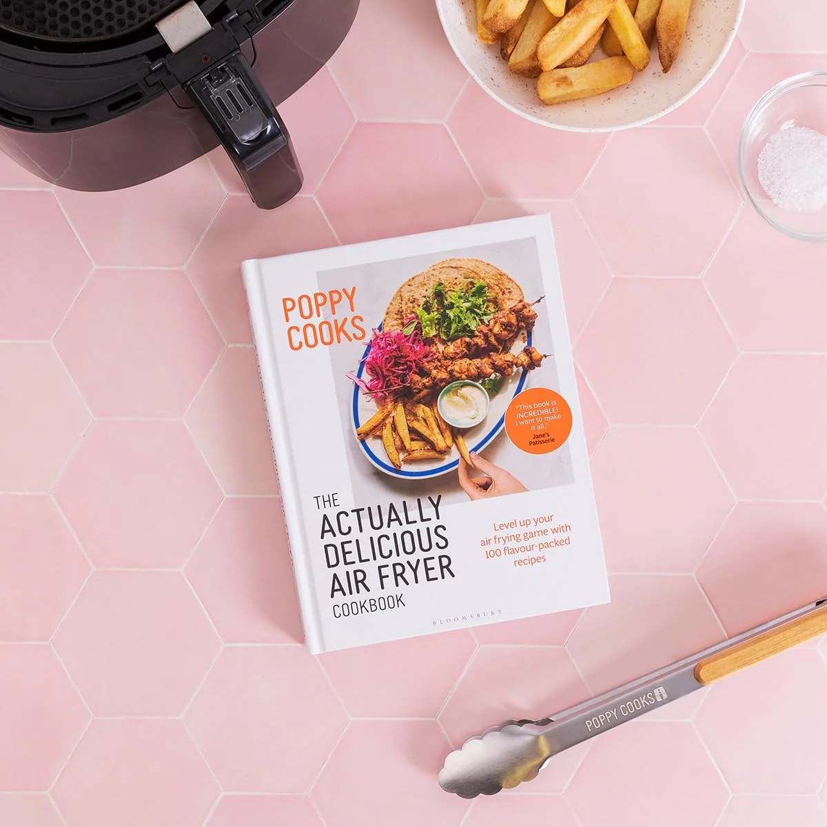 The Actually Delicious Air Fryer Cookbook by Poppy O'Toole - Image 6