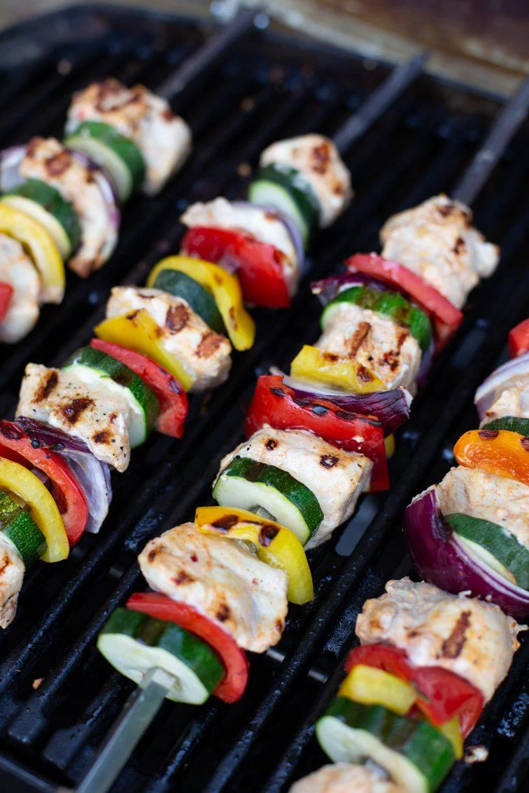 Handleless BBQ & Tandoor Kebab Skewers – Square - Image 4
