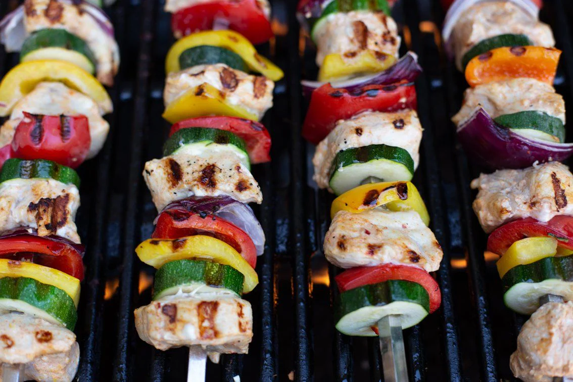 Handleless BBQ & Tandoor Kebab Skewers – Square - Image 5