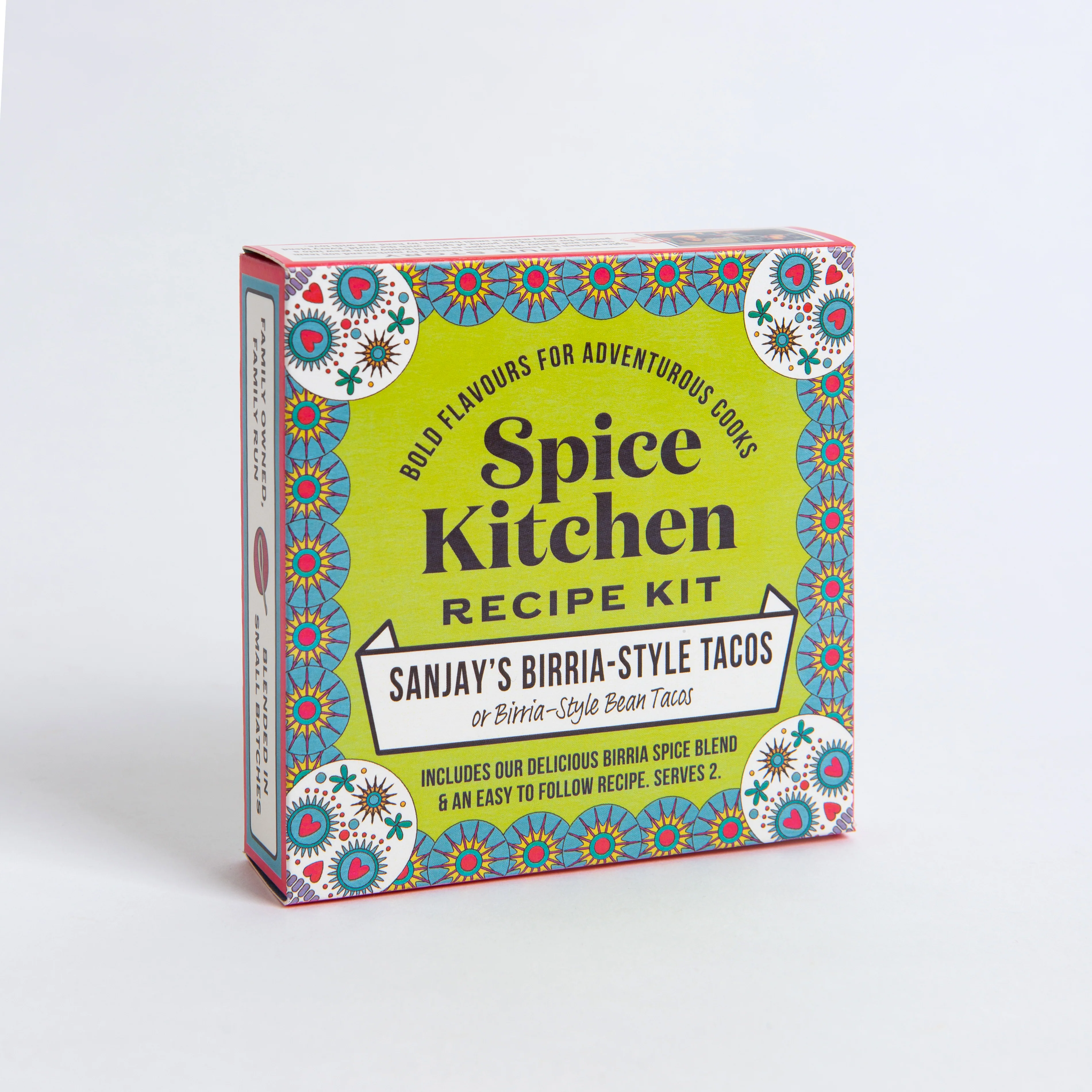 Sanjay’s Birria-Style Tacos (or Five Bean Chilli) Recipe Kit - Image 4