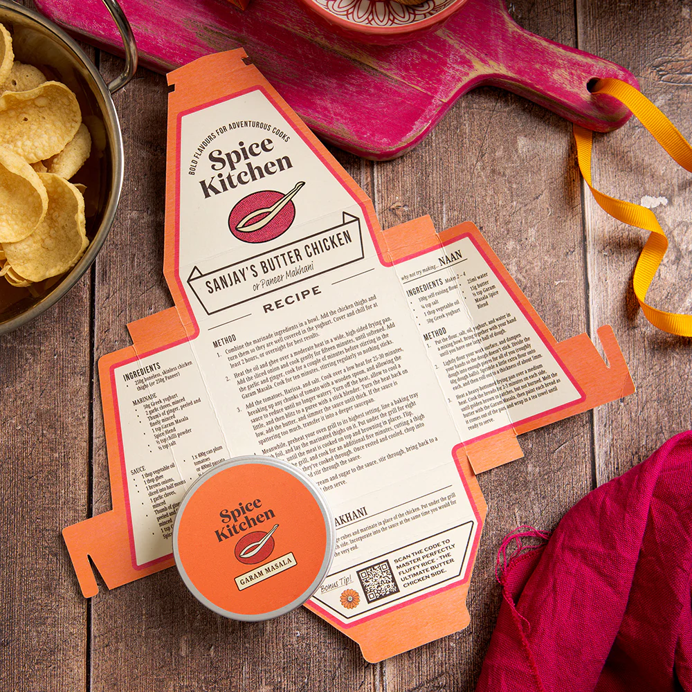 Sanjay’s Butter Chicken (or Paneer Makhani) Recipe Kit - Image 3