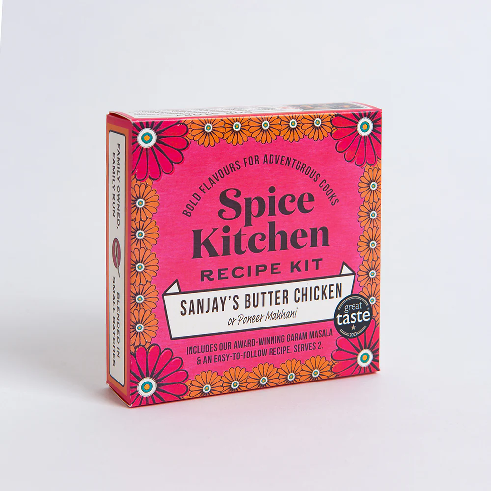 Sanjay’s Butter Chicken (or Paneer Makhani) Recipe Kit - Image 4