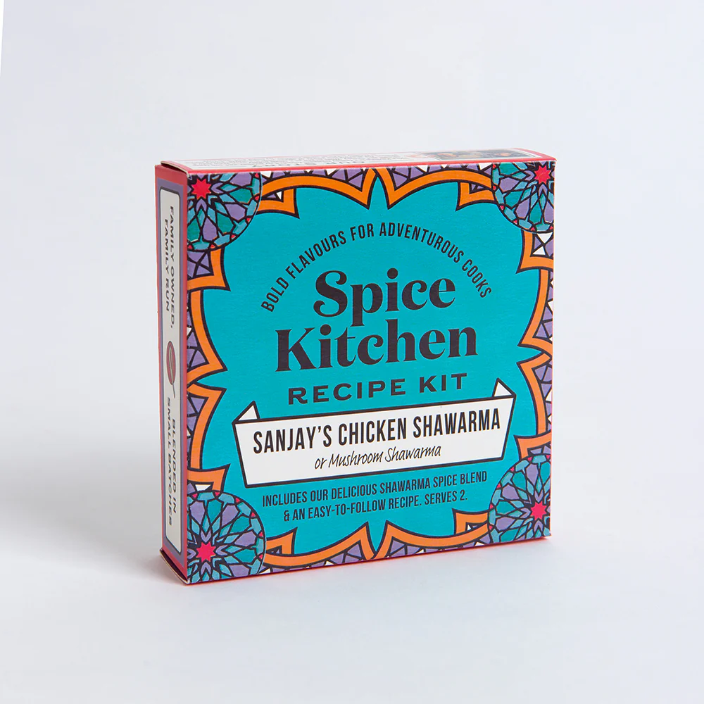 Sanjay’s Chicken Shawarma (or Mushroom) Recipe Kit - Image 4