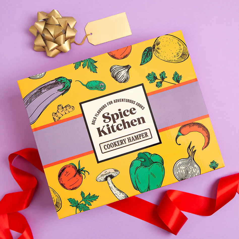 Signature Spice Blend & Cookery Book Gifting Hamper - Image 11