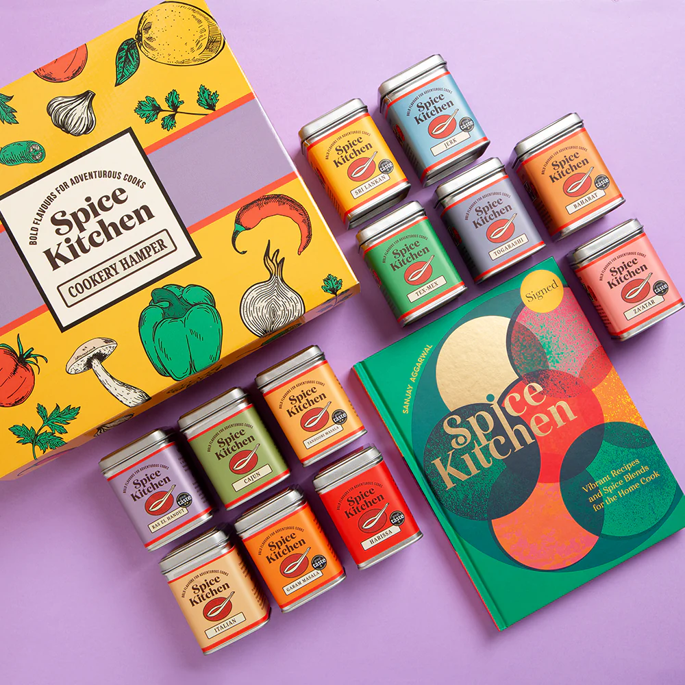 Signature Spice Blend & Cookery Book Gifting Hamper - Image 14