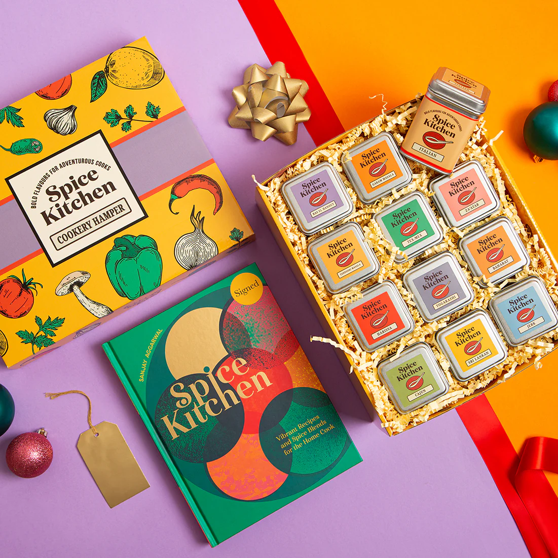 Signature Spice Blend & Cookery Book Gifting Hamper - Image 3