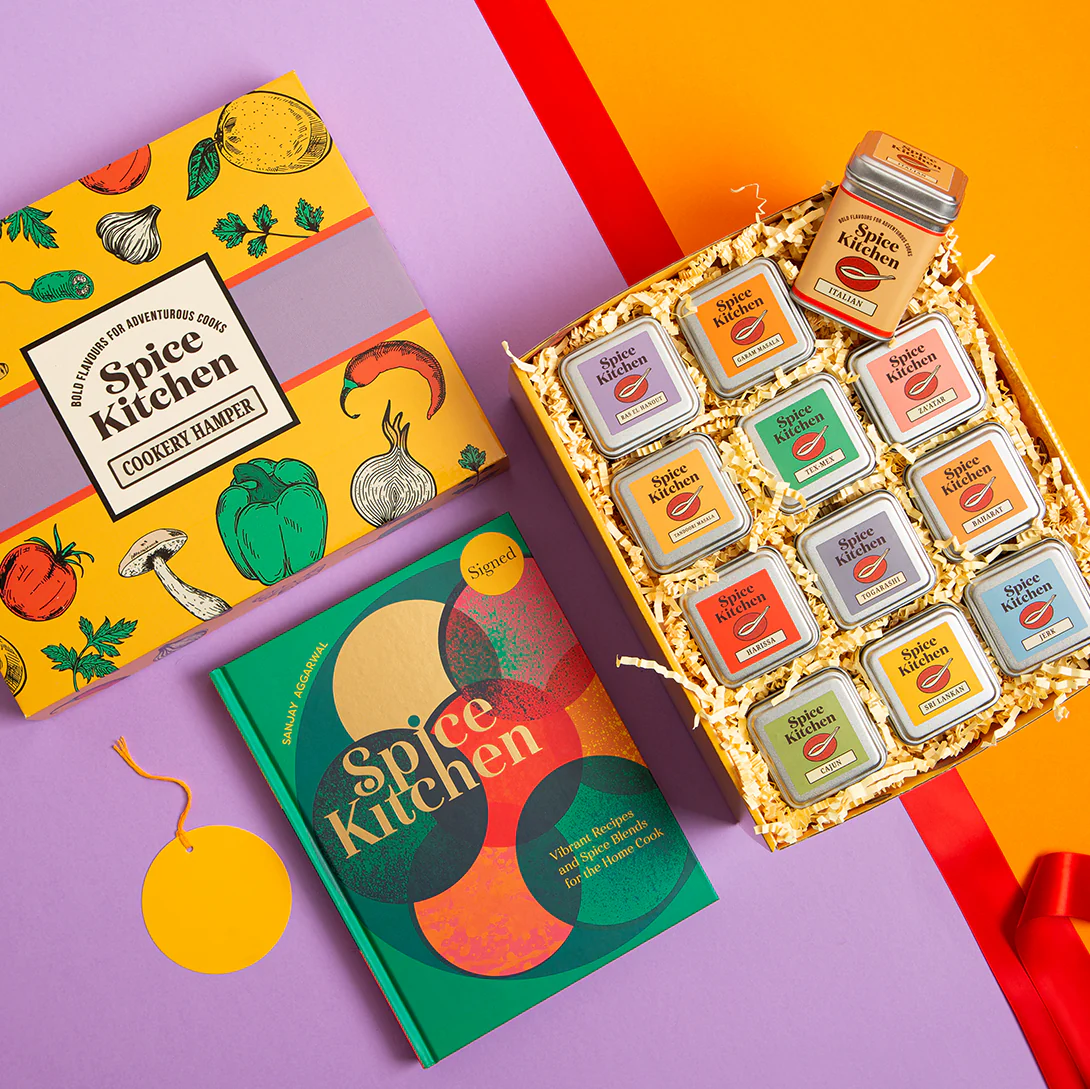 Signature Spice Blend & Cookery Book Gifting Hamper - Image 7