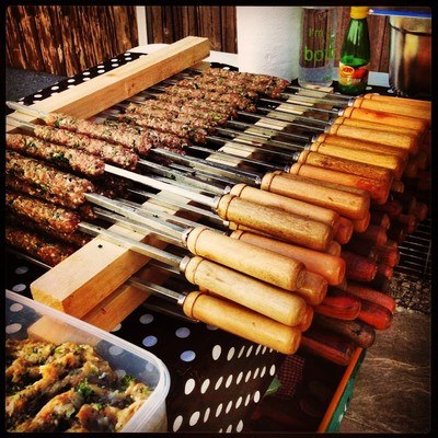 BBQ & Tandoor Kebab Skewers – Square - Image 12