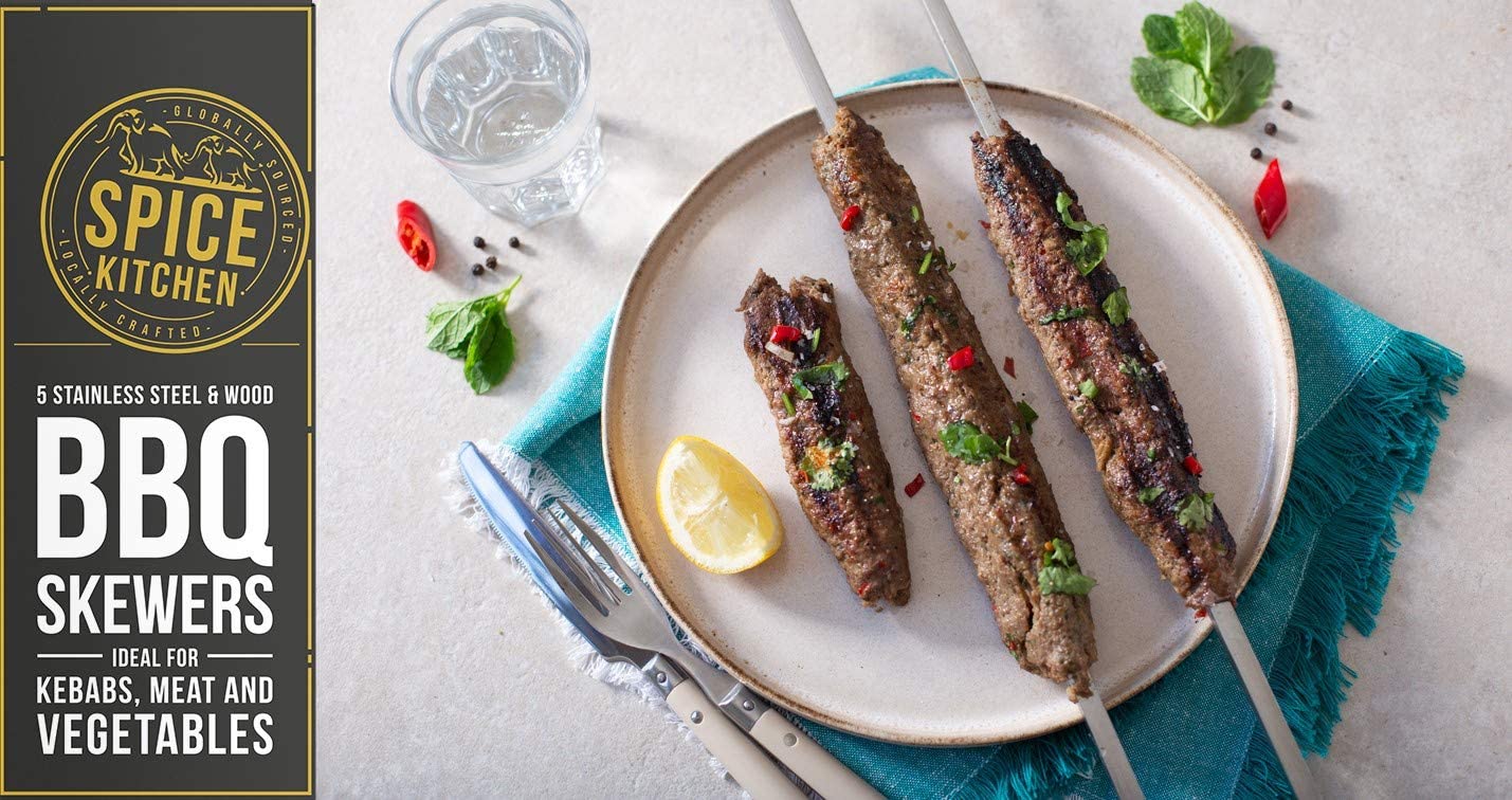 BBQ & Tandoor Kebab Skewers – Square - Image 3