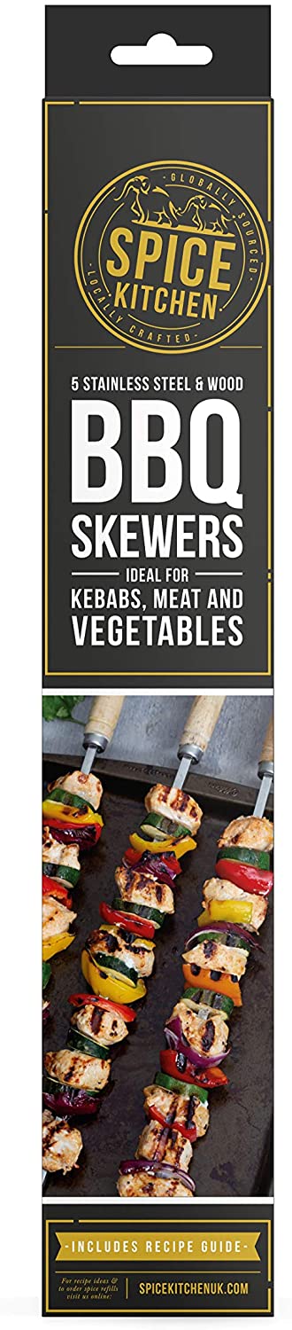 BBQ & Tandoor Kebab Skewers – Square - Image 6