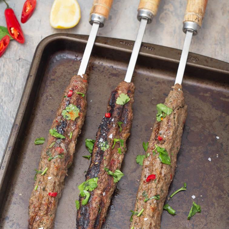 BBQ & Tandoor Kebab Skewers – Square - Image 9
