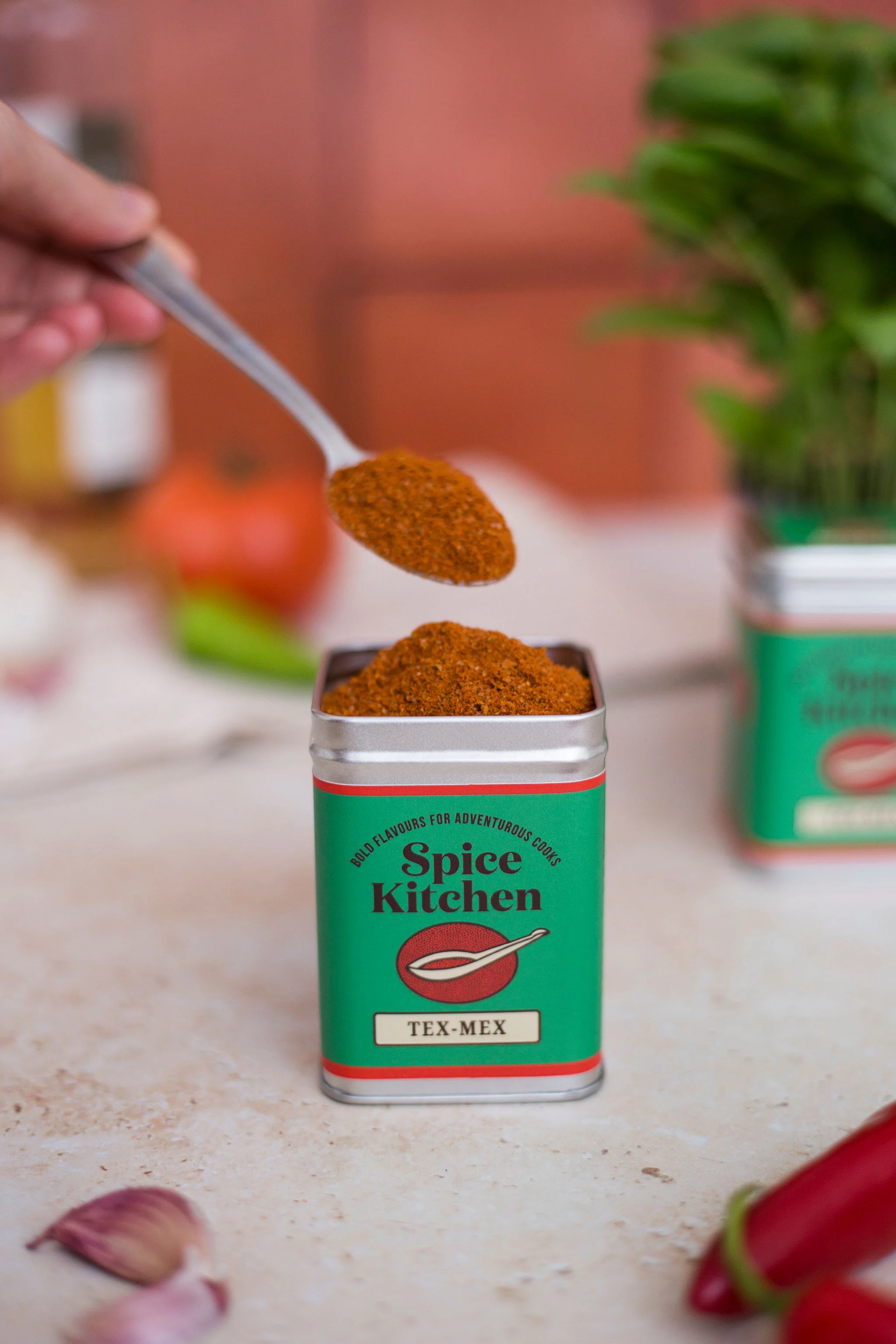 Bean Zine, 4 Spice Blends & Bold Beans Cookery Kit - Image 5