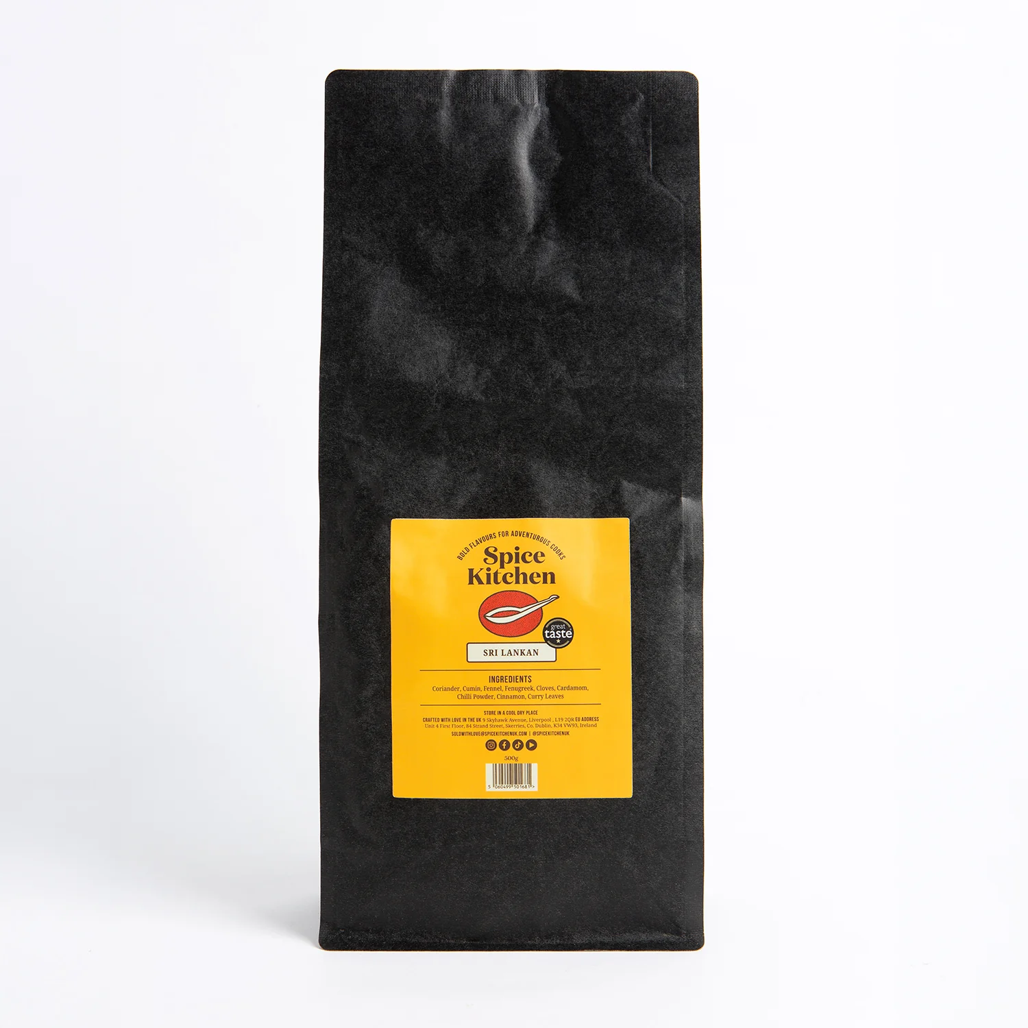 Sri Lankan Curry Powder 500g - Image 4