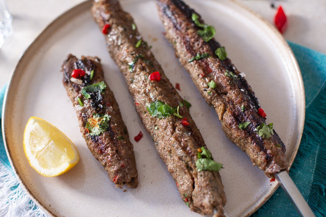Extra Long Tandoor & Kebab Skewers - Square - Image 5