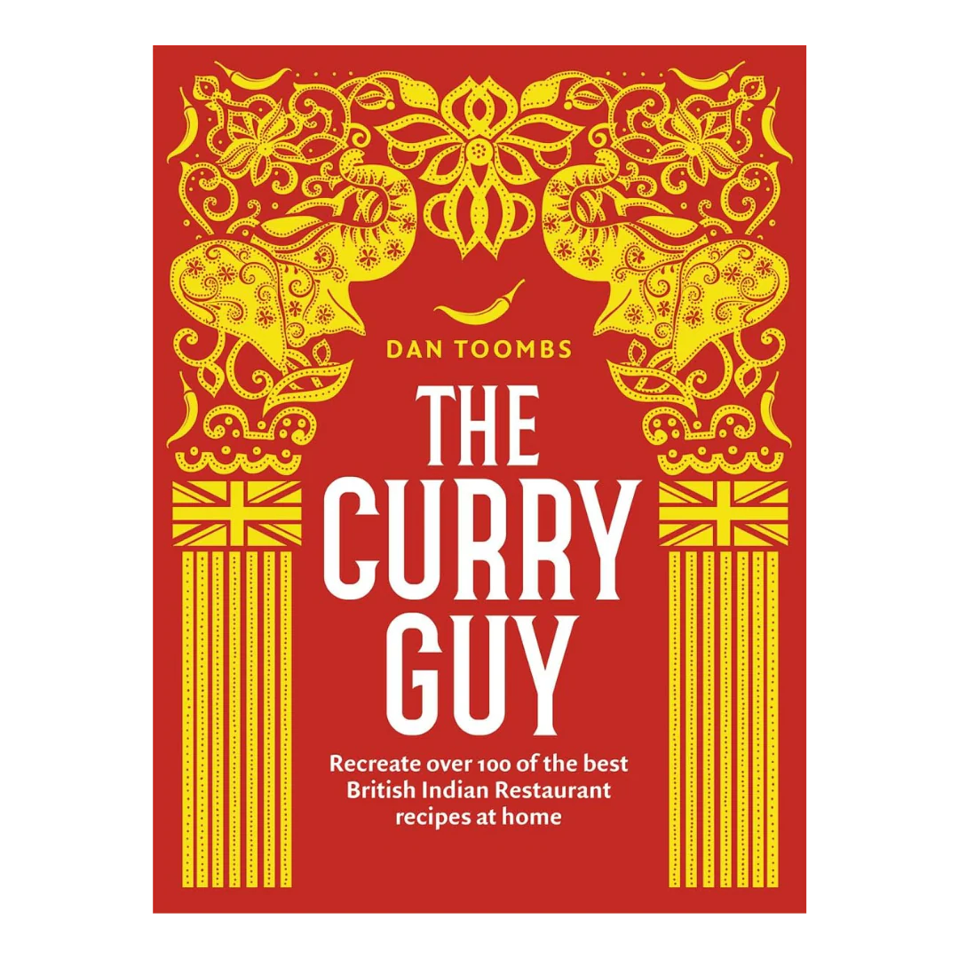 The Curry Guy by Dan Toombs (Signed)